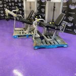 Cybex VR3 Platinum Leg Extension & Seated Leg Curl Matching Pair