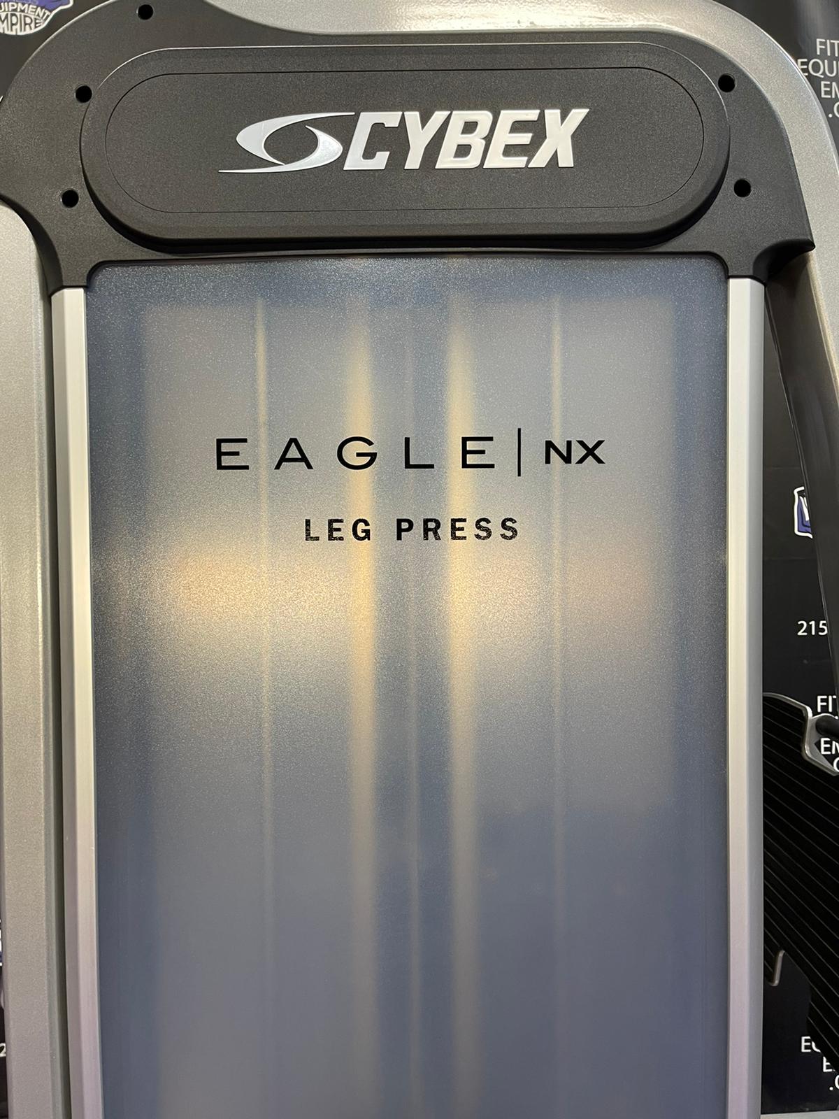web17-9 Cybex Eagle NX Leg Press w/500 lb. Stack