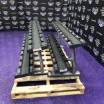 Life Fitness Signature Series Prostyle Dumbbell Racks w/Saddles