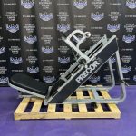 Precor Icarian 601 45 Degree Plate Loaded Linear Leg Press Extra Loading Horn Precor Icarian 601 45 Degree Plate Loaded Linear Leg Press Extra Loading Horn