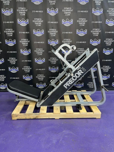 web18-11-5.jpg Precor Icarian 601 45 Degree Plate Loaded Linear Leg Press Extra Loading Horn