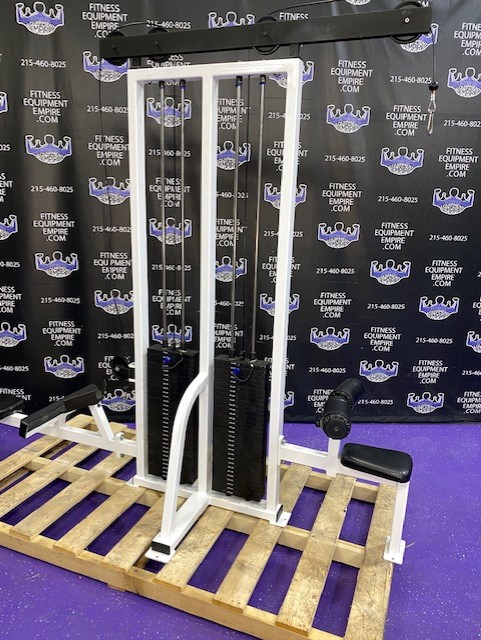 web18-12-1.jpg Streamline Lat Pulldown & Low Row Combo Unit w/300 lb. Stacks
