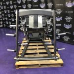 Matrix 45 Degree Plate Loaded Linear Leg Press w/4 Loading Horns