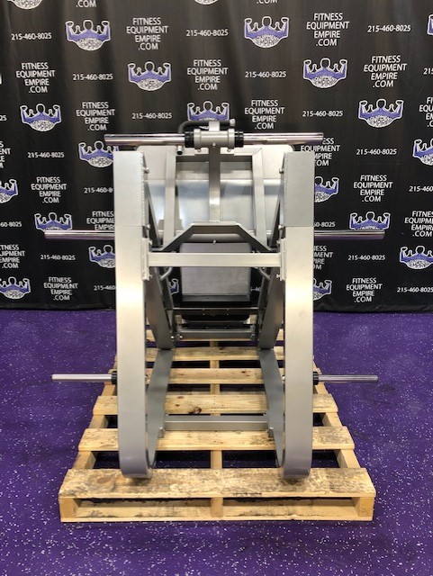 web18-13 BRAND NEW Empire 45 Degree Linear Platinum Leg Press – 4 Loading Horns