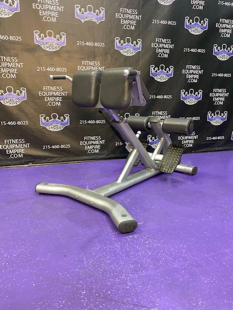 web18-14-4.jpg Life Fitness Signature Series 45 Degree Adjustable Hyper Extension