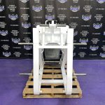 Precor Icarian 601 45 Degree Plate Loaded Linear Leg Press Extra Loading Horn Precor Icarian 601 45 Degree Plate Loaded Linear Leg Press Extra Loading Horn