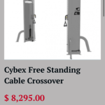 Cybex Eagle NX Dual Adjustable Pulley Cable Crossover – Newest Model Cybex Eagle NX Dual Adjustable Pulley Cable Crossover – Newest Model