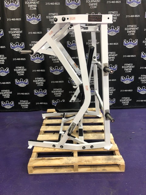 web18-16 Hammer Strength ISO Lateral Chest Bench Press