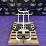Cybex Multi Grip Plate Loaded T Bar Row w/4 Loading Horns Cybex Multi Grip Plate Loaded T Bar Row w/4 Loading Horns
