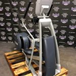 Precor EFX 885 w/P80 Touchscreen Elliptical Crosstrainer – Current Model