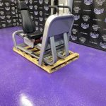 Star Trac Inspiration Seated Leg Press w/400 lb. Stack & Lock and Load Technology