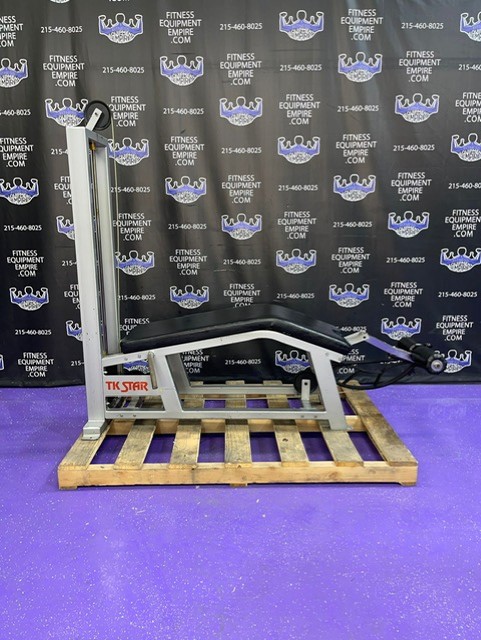 web18-24.jpg TK STAR Spider Cam Prone Lying Leg Curl – Super RARE