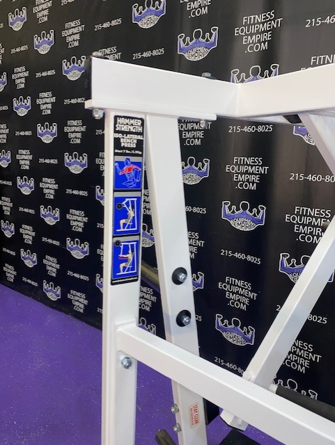 web18-4 Hammer Strength OG ISO Lateral Bench Press Best Version – Refurbished