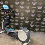 Precor EFX 883 Elliptical w/P82 Console (Current & Latest Model)