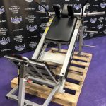 Atlantis Linear Hack Squat w/Adjustable Footplate Atlantis Linear Hack Squat w/Adjustable Footplate