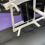 Nautilus First Generation Chain Driven Low Friction Chest Press w/360 lb. Stack – RARE Nautilus First Generation Chain Driven Low Friction Chest Press w/360 lb. Stack – RARE