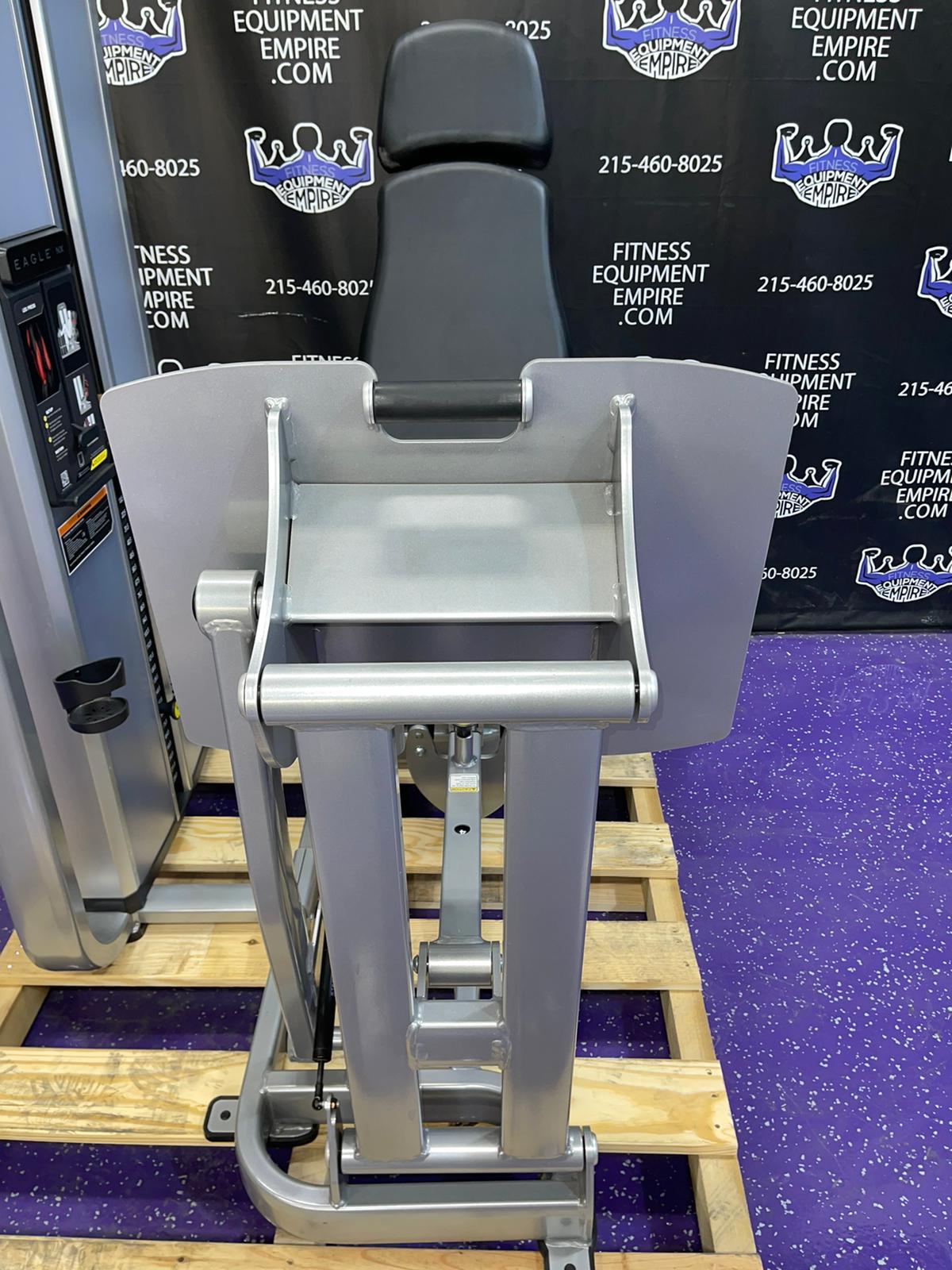 web18-8 Cybex Eagle NX Leg Press w/500 lb. Stack