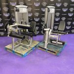 Cybex VR3 Platinum Leg Extension & Seated Leg Curl Matching Pair