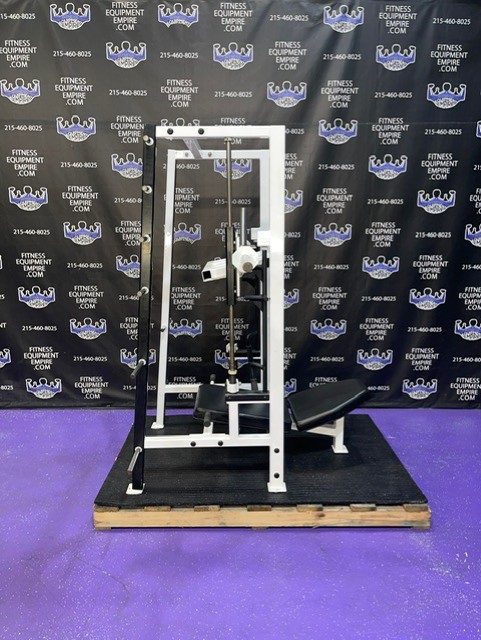 web18-8 Atlantis Vertical Leg Press w/Triple Loading horns – RARE