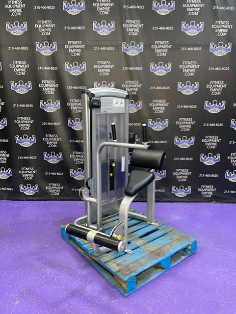 web18-9 Cybex VR3 Platinum Abdominal Crunch