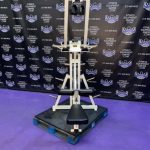 Magnum Plate Loaded Biangular Diverging Lat Pulldown RARE Model w/Handles Magnum Plate Loaded Biangular Diverging Lat Pulldown RARE Model w/Handles