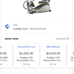 NuStep T4R Recumbent Trainer NuStep T4R Recumbent Trainer