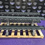 Life Fitness Signature Series Prostyle Dumbbell Racks w/Saddles