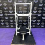 Atlantis Vertical Leg Press w/Triple Loading horns – RARE Atlantis Vertical Leg Press w/Triple Loading horns – RARE