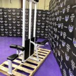 Streamline Lat Pulldown & Low Row Combo Unit w/300 lb. Stacks Streamline Lat Pulldown & Low Row Combo Unit w/300 lb. Stacks