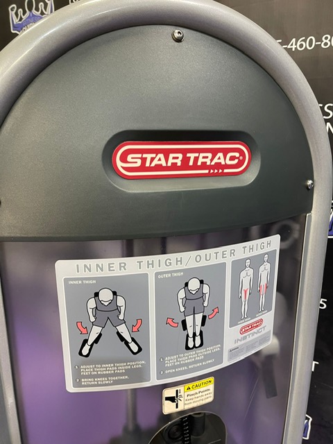 web19-11-4.jpg Star Trac Instinct Abductor/Adductor Inner & Outer Thigh Combo Machine
