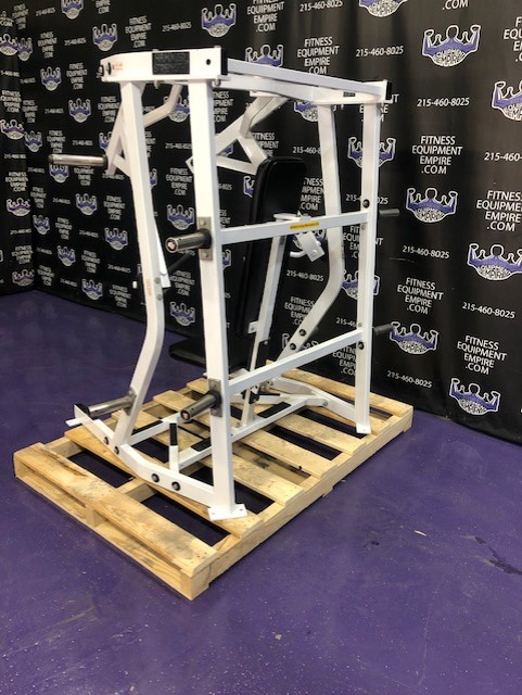 web19-15 Hammer Strength ISO Lateral Chest Bench Press