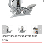 Hoist ROC-IT RS-1203 Seated Mid Row