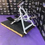 Bodymasters Chest Supported T Bar Lever Row w/Swivel Handles Adjustable Pad & Footplate – RARE