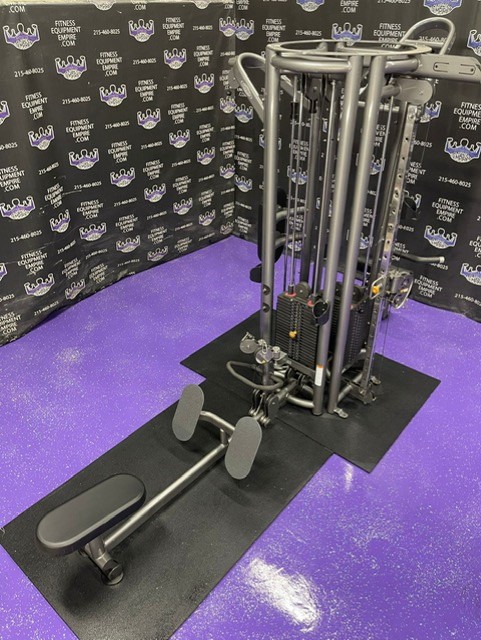 web19-4-4.jpg Matrix G3-MS40 4 Stack Jungle Gym w/300 lb. Stack