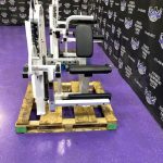 Precor Icarian Leg Extension & Seated Leg Curl Matching Pair – Compact & Super Clean