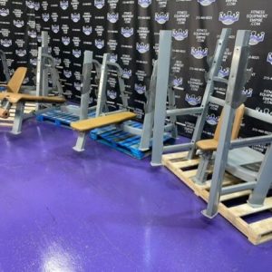 Nautilus 4 Unit Olympic Bench