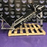 Atlantis Linear Hack Squat w/Adjustable Footplate Atlantis Linear Hack Squat w/Adjustable Footplate