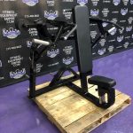 Precor Icarian Flite FLT 550 ISO Lateral Plate Loaded Shoulder Press – RARE