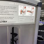 Cybex VR3 Platinum Leg Extension & Seated Leg Curl Matching Pair