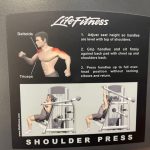 Life Fitness Signature Series Overhead Shoulder Press