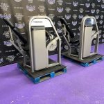 Nautilus Nitro Plus Leg Extension & Leg Curl Matching Pair