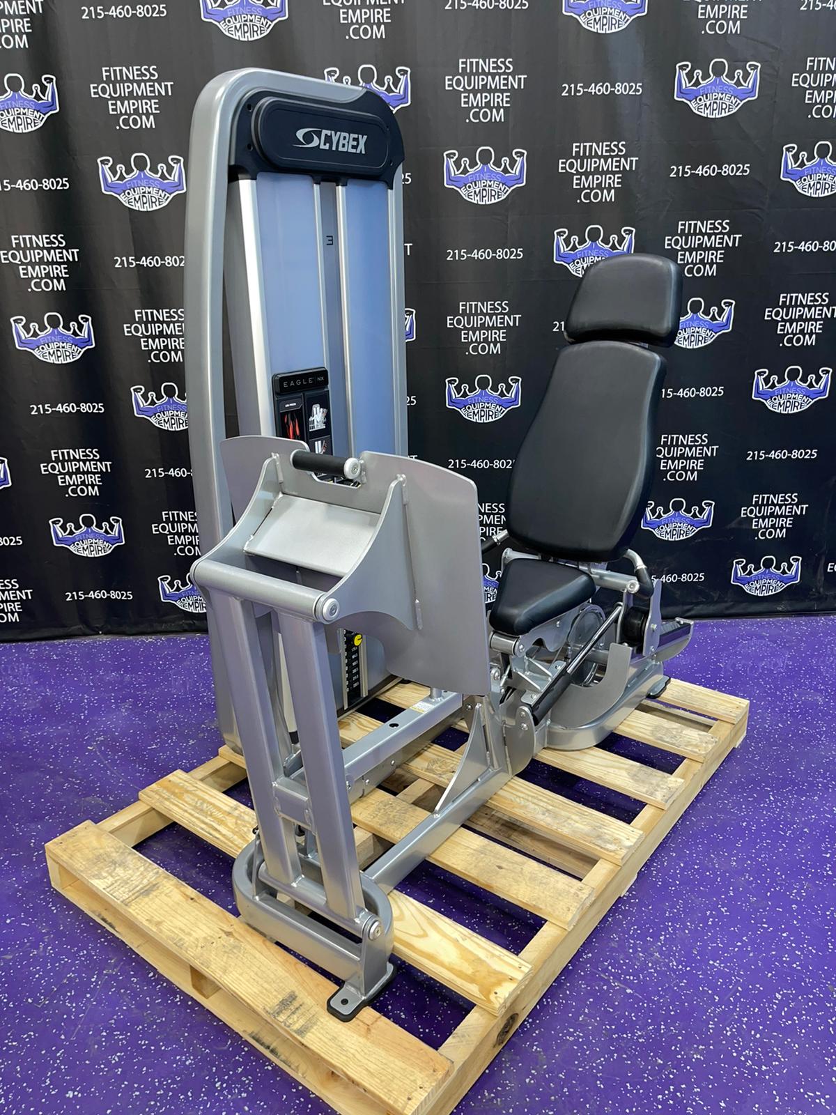web19-8 Cybex Eagle NX Leg Press w/500 lb. Stack