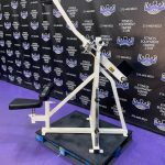 Magnum Plate Loaded Biangular Diverging Lat Pulldown RARE Model w/Handles Magnum Plate Loaded Biangular Diverging Lat Pulldown RARE Model w/Handles