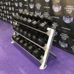 York Iron Dumbbell Set 105-150 lbs.