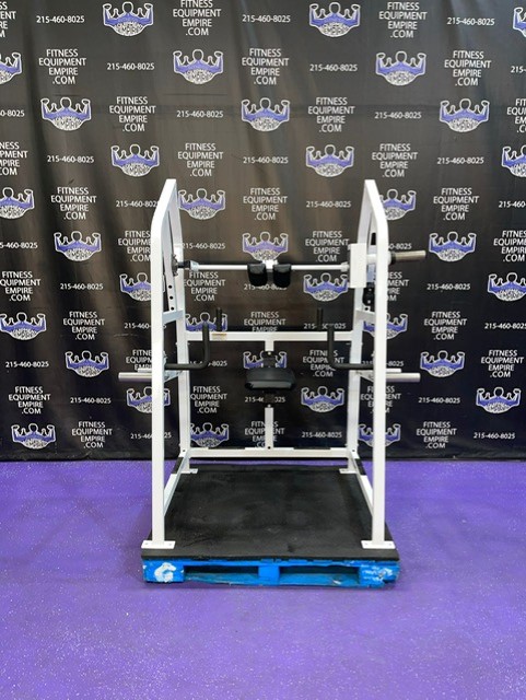 web2-10 Hammer Strength 4 Way Neck