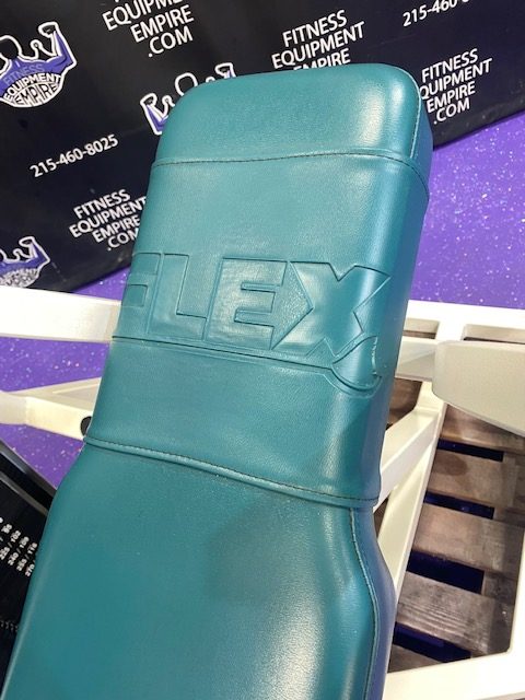 web2 Flex Fitness Shoulder Press 330 lb. Stack