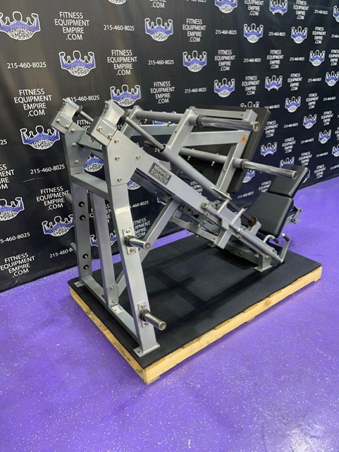 web2-12 Hammer Strength LINEAR 45 Degree Leg Press – True Linear Version