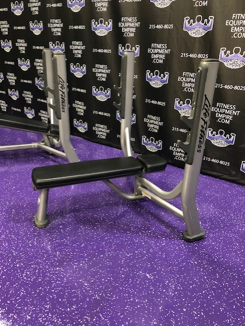 web2-12-7.jpg Life Fitness Signature Series 3 Unit Olympic Bench Set