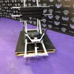 King 45 Degree Plate Loaded Linear Leg Press – 4 Loading Horns