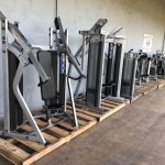 Hammer Strength MTS Platinum ISO Lateral 8 Unit Strength Circuit